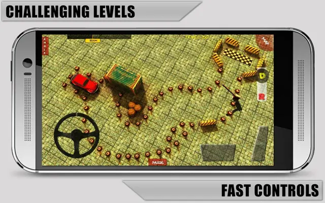 Car Driver 2 (Hard) android App screenshot 3